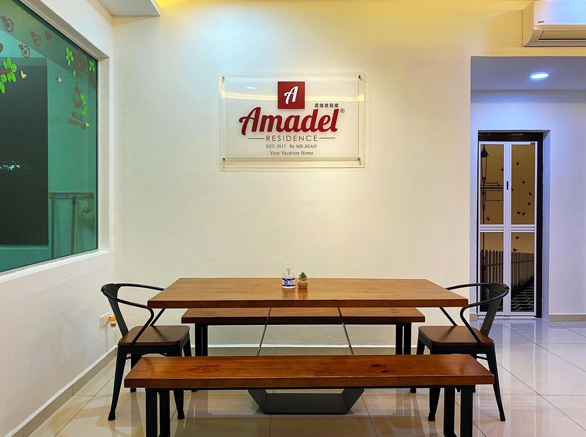 Amadel Residence 爱媄德民宿 1314 Malakka Dış mekan fotoğraf