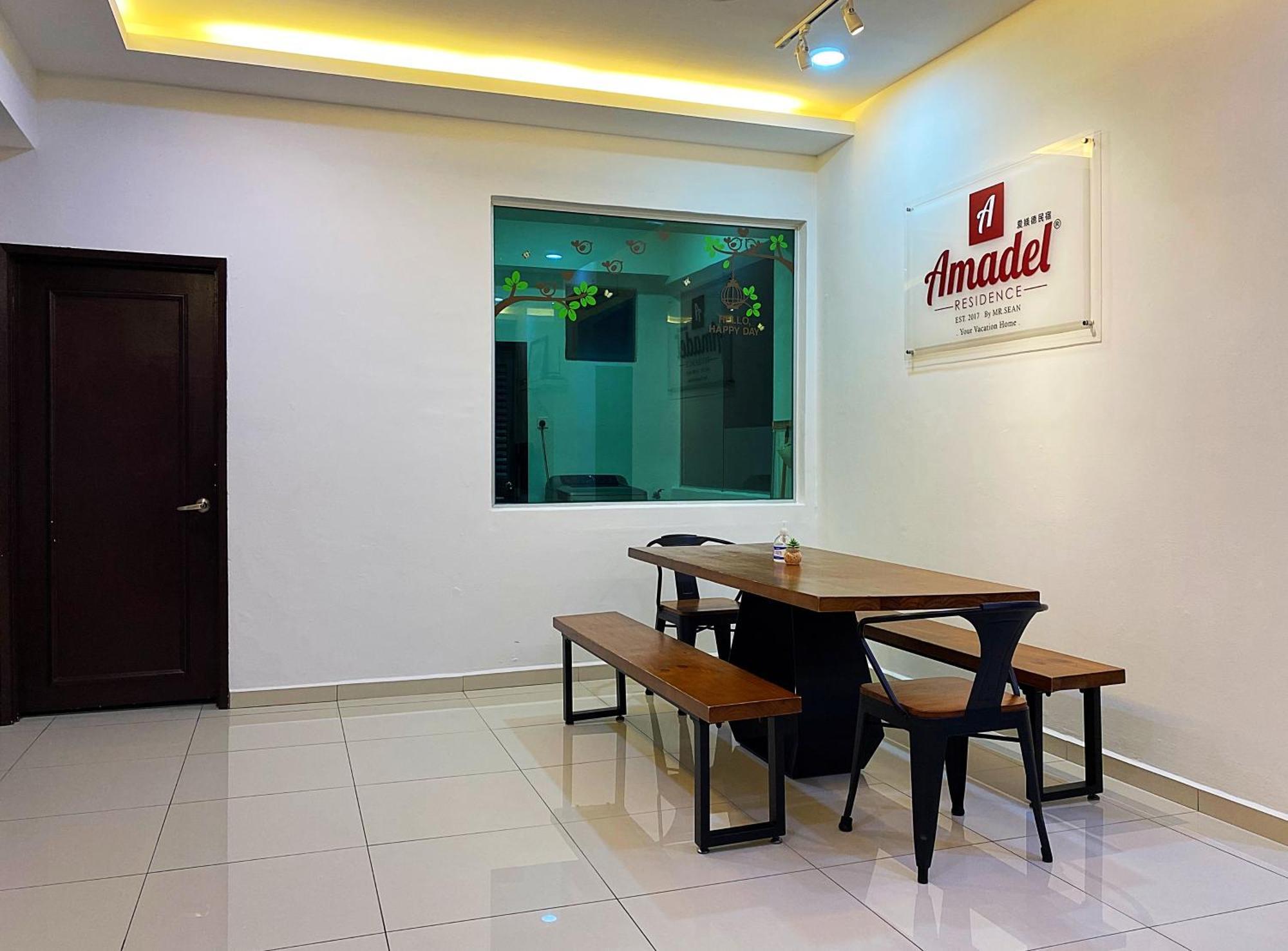 Amadel Residence 爱媄德民宿 1314 Malakka Dış mekan fotoğraf